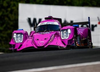 Hyett in ‘Spike the Dragon’ clinches third IMSA pole at Mosport Park