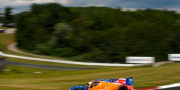 Fraga fastest in second and final IMSA free practice at Mosport Park