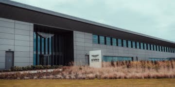 Inside Aston Martin’s series-leading F1 factory renovation