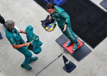 Alonso slams ‘low-level broadcasting’ with Hungary F1 remark