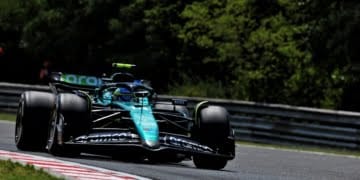 Aston Martin outlines main aim with F1 Hungarian GP updates