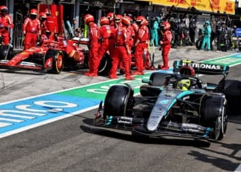 Russell: Hamilton wouldn’t have made Ferrari F1 move based on Mercedes improvement