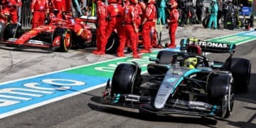 Russell: Hamilton wouldn’t have made Ferrari F1 move based on Mercedes improvement