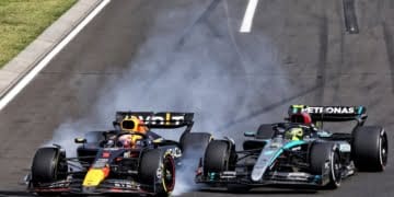 Albon: Hamilton and Verstappen ‘aggressive’ in Hungary F1 clash