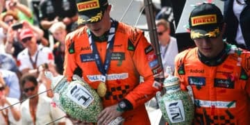 Norris not ‘proud’ about ‘clouding’ Piastri’s maiden F1 win