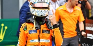 Norris heads McLaren front row lockout at F1 Hungarian GP