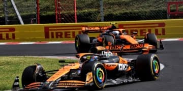 McLaren explains choice to give Norris F1 undercut in Hungary