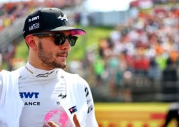 Haas announces Ocon to complete new F1 driver line-up in 2025