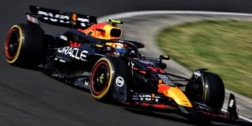 Perez ‘most comfortable’ with Red Bull car ‘in a while’ in Hungary
