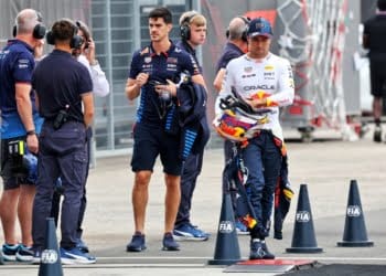 Perez ‘not worried’ amid latest F1 mishap with Hungary Q1 crash