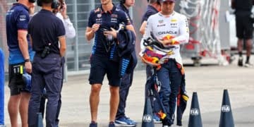 Perez ‘not worried’ amid latest F1 mishap with Hungary Q1 crash