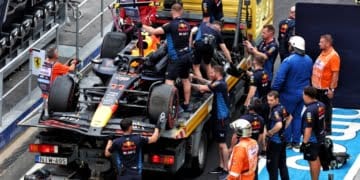 Horner sends warning to Perez amid Q1 exit at F1 Hungarian GP
