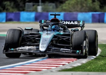 Russell: Mercedes F1 not as competitive at hot Hungaroring