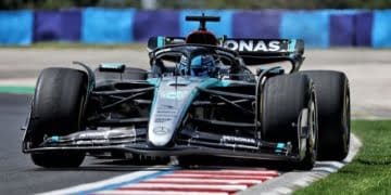 Russell: Mercedes F1 not as competitive at hot Hungaroring