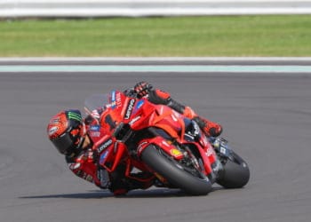 Bagnaia: The ‘maximum was third place’ at Silverstone MotoGP
