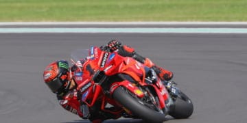 Bagnaia: The ‘maximum was third place’ at Silverstone MotoGP