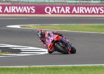 Martin top of the pile in final MotoGP practice at Silverstone