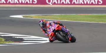 Martin top of the pile in final MotoGP practice at Silverstone