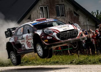 Mārtiņš Sesks earns third M-Sport Puma outing in WRC Chile