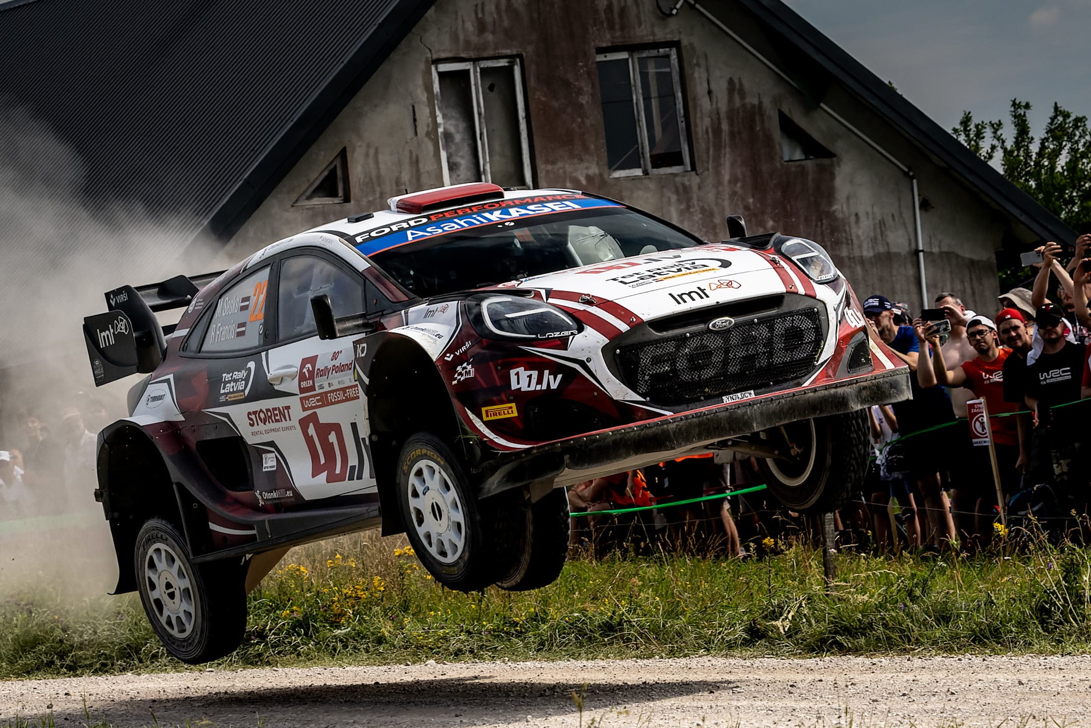 Mārtiņš Sesks gana su tercera participación con M-Sport Puma en WRC Chile – Motorsport Week