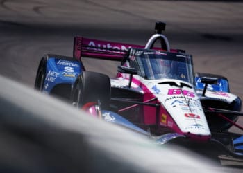Malukas smokes the field in first IndyCar practice from Gateway