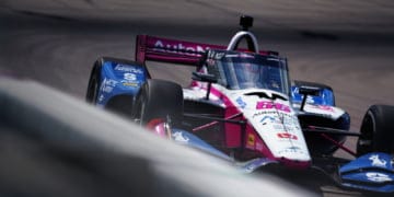 Malukas smokes the field in first IndyCar practice from Gateway