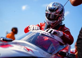 McLaughlin grabs IndyCar pole at Gateway