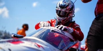 McLaughlin grabs IndyCar pole at Gateway