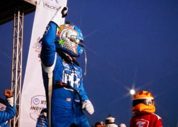 Newgarden triumphs in chaotic IndyCar race from Gateway