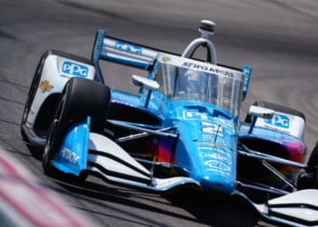 IndyCar clears Newgarden from blame in late red flag incident