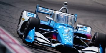 IndyCar clears Newgarden from blame in late red flag incident