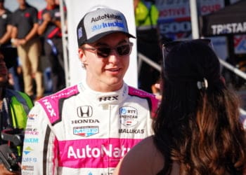 Rosenqvist sad to lose ‘impressive’ team-mate Malukas to Foyt in 2025