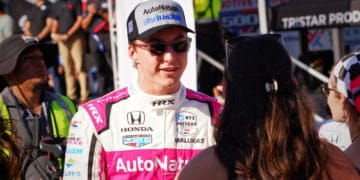Rosenqvist sad to lose ‘impressive’ team-mate Malukas to Foyt in 2025