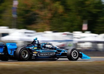 McLaughlin motors to the top in opening IndyCar practice from Portland
