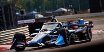 McLaughlin makes it two for two, tops second IndyCar practice