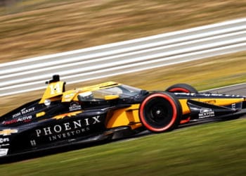 Ferrucci takes stunning IndyCar pole at Portland
