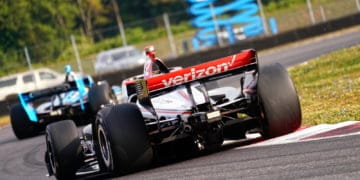 IndyCar Portland – Qualifying Results