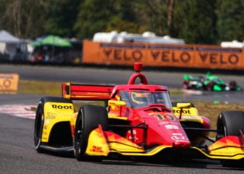 Palou rues tire strategy that kept him from fighting for IndyCar win