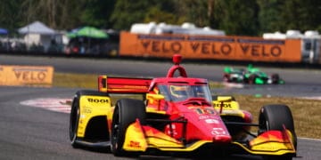 Palou rues tire strategy that kept him from fighting for IndyCar win