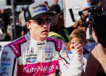 Malukas’ injured hand at ‘85% health’ after missing start of 2024 IndyCar season