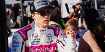 Malukas’ injured hand at ‘85% health’ after missing start of 2024 IndyCar season