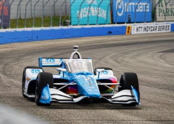 Newgarden fastest in IndyCar’s first practice in Milwaukee