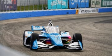 Newgarden fastest in IndyCar’s first practice in Milwaukee
