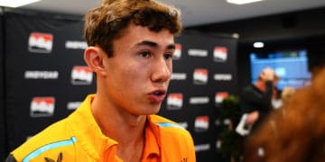 Siegel gaining comfort after ‘wild’ progression from IndyNXT to IndyCar