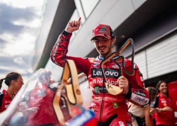 ‘Perfect’ Bagnaia hails ‘incredible pace’ in MotoGP Austrian GP