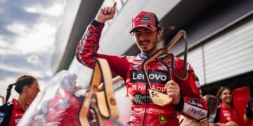 ‘Perfect’ Bagnaia hails ‘incredible pace’ in MotoGP Austrian GP
