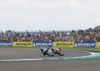 Silverstone home favourite Dixon triumphs in Moto2