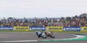 Silverstone home favourite Dixon triumphs in Moto2