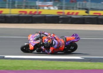 Martin on top once more in second MotoGP Silverstone practice