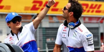 RB: Ricciardo helping to develop ‘rough diamond’ Tsunoda in F1